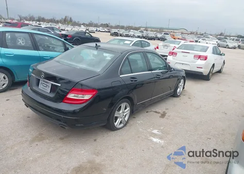 2011 Mercedes-Benz C 300 Luxury/Sport from USA, damaged, VIN WDDGF5EBXBA436958